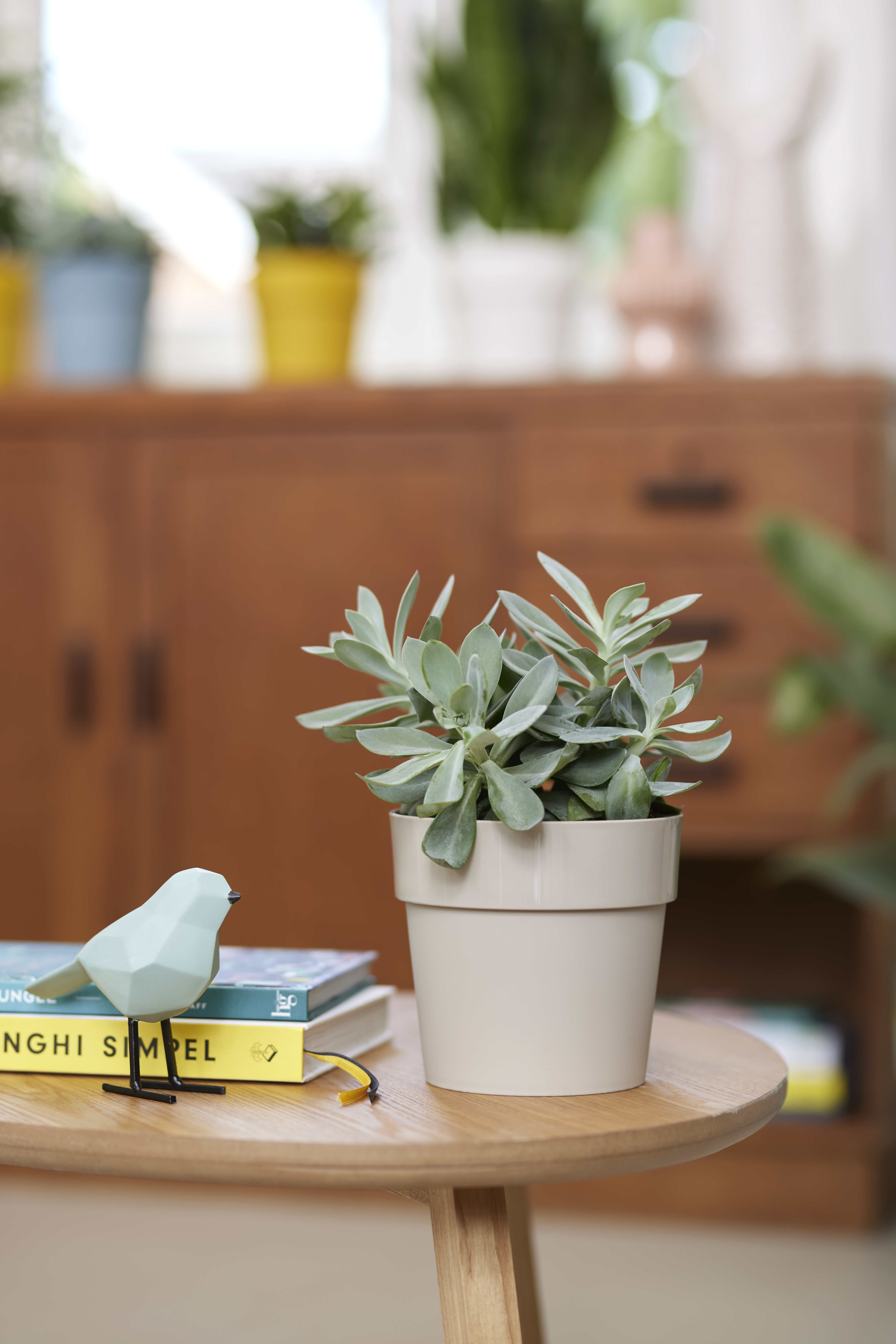 elho b.for original rund 30cm, warm grey