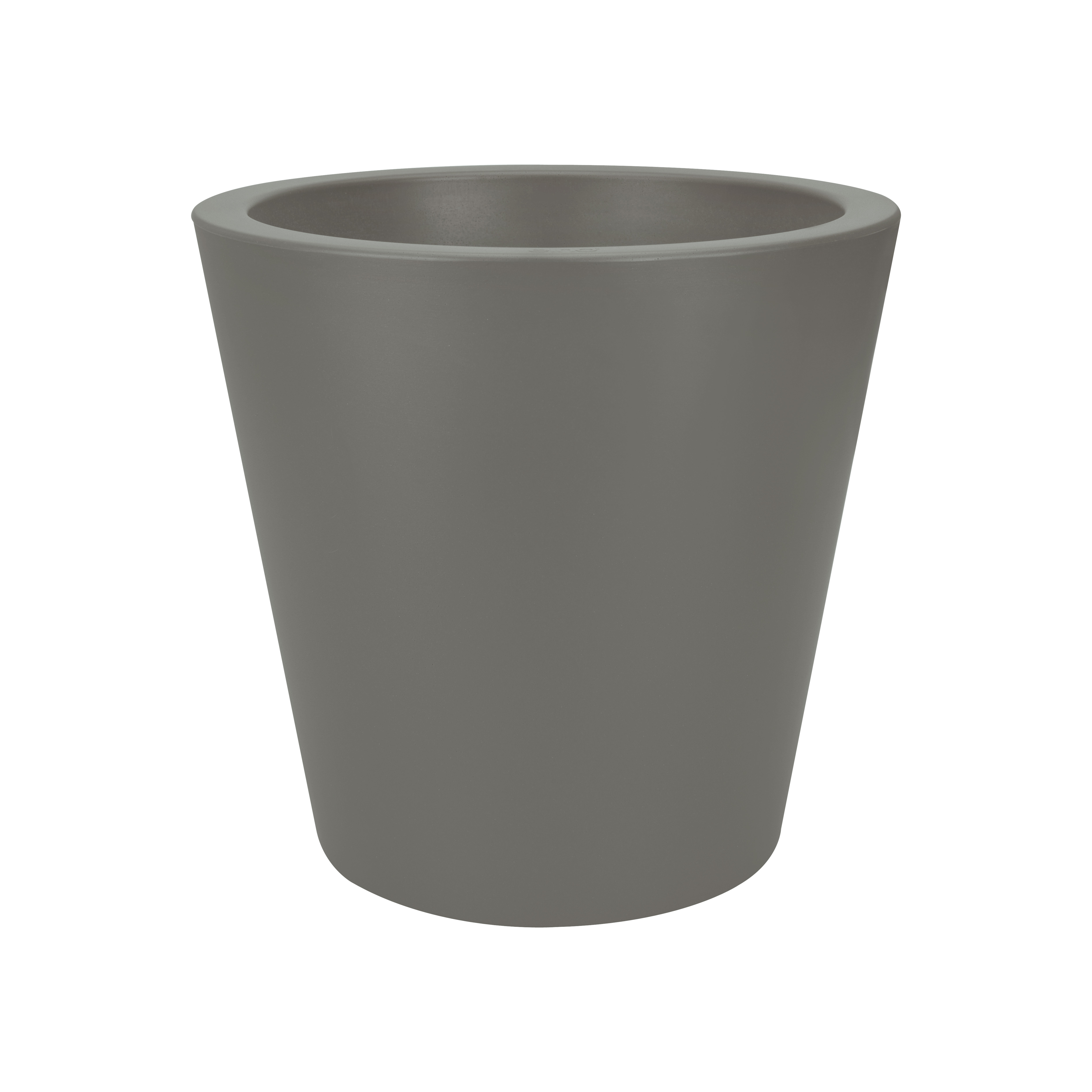 elho pure straight round 50cm anthrazit
