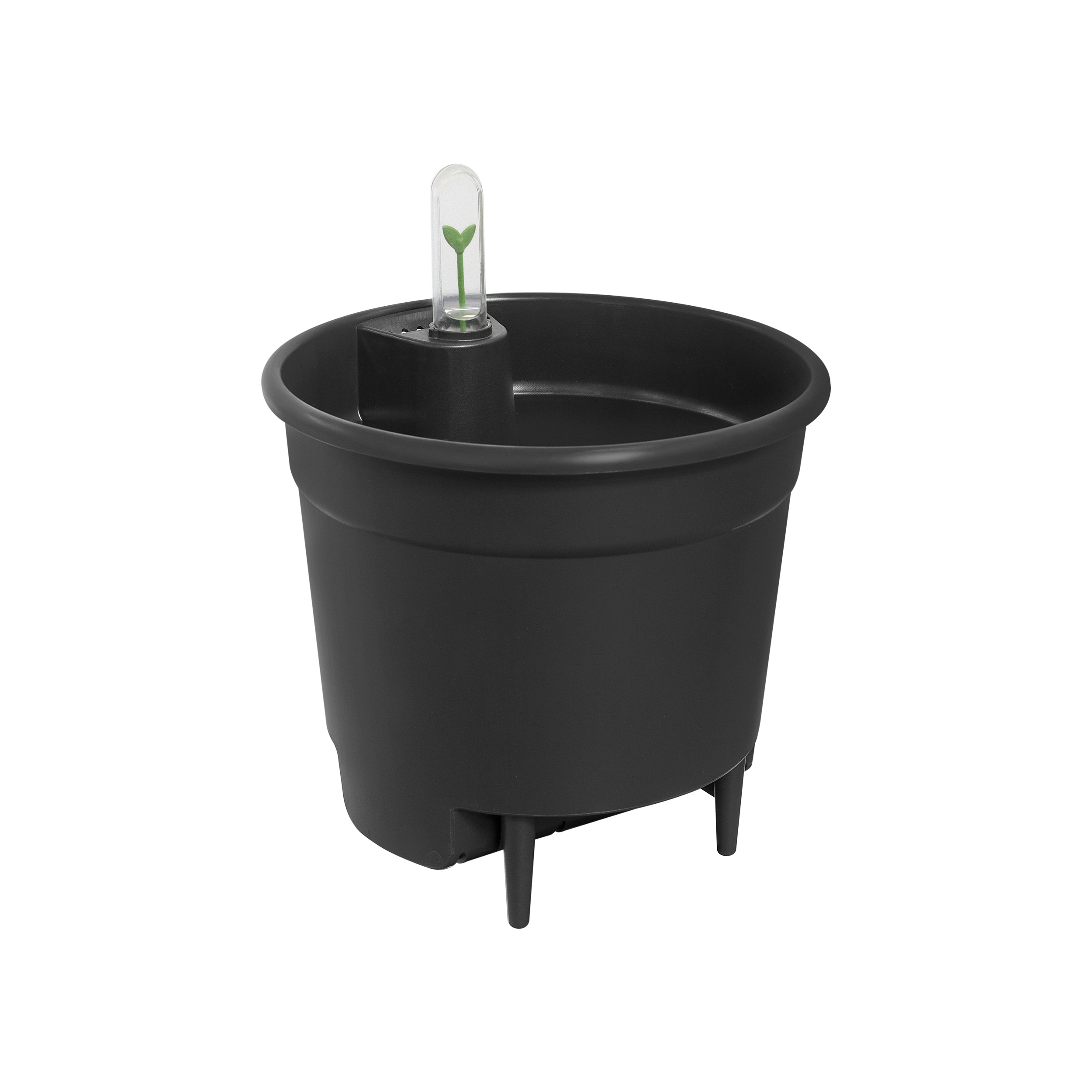 elho Selbstbewässerungssystem 43cm, living black