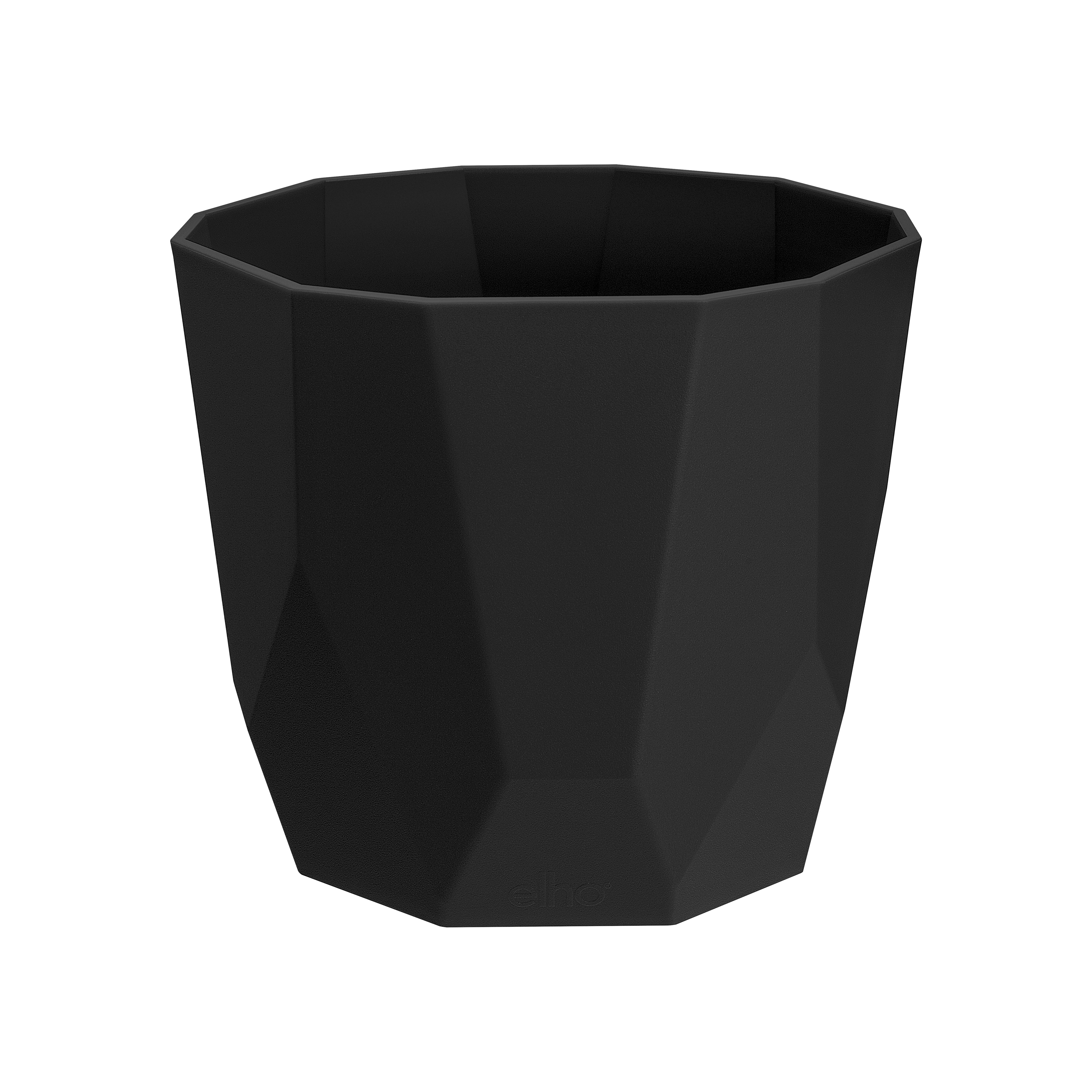elho b.for rock 18cm, living black