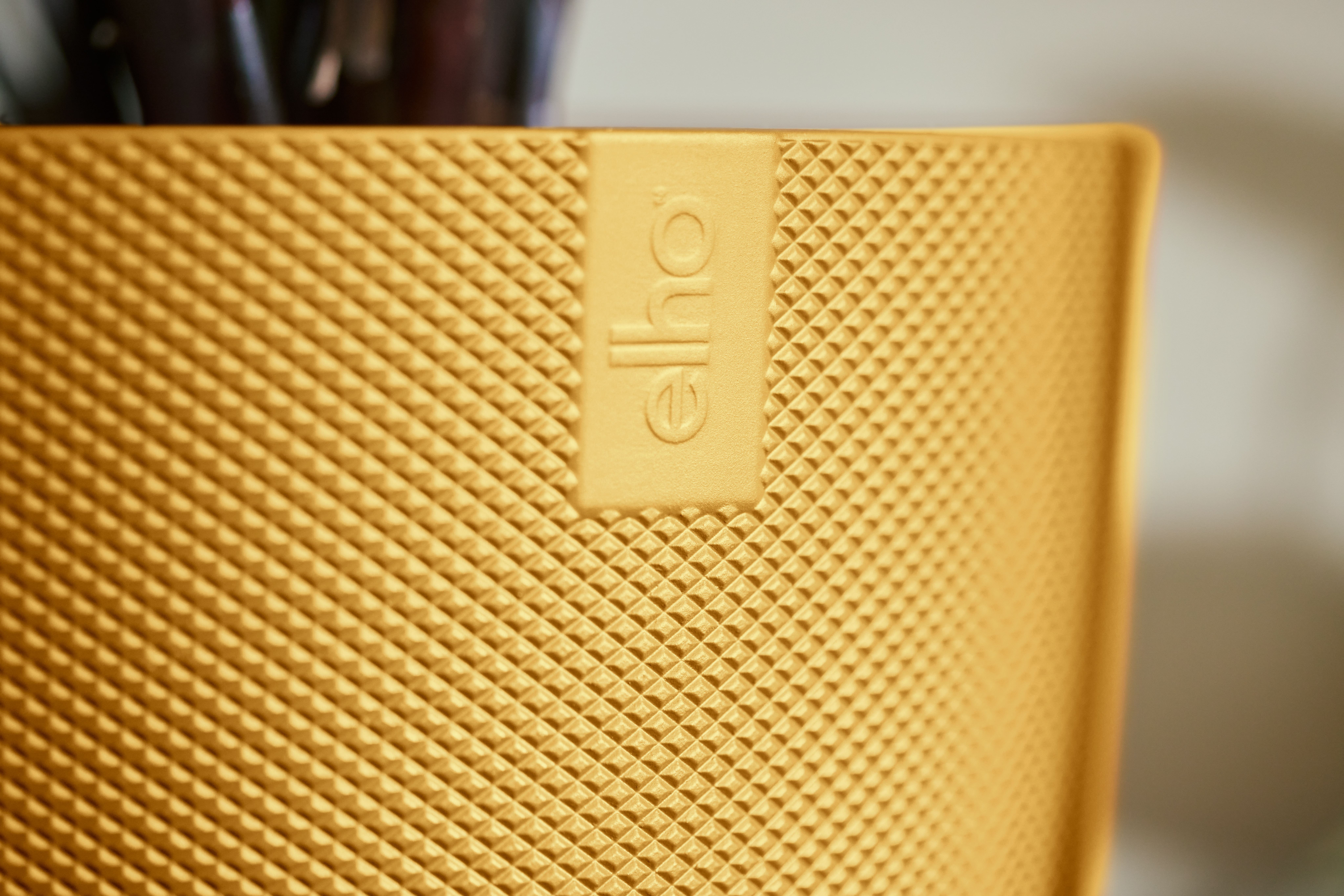 elho jazz rund 26cm amber gelb