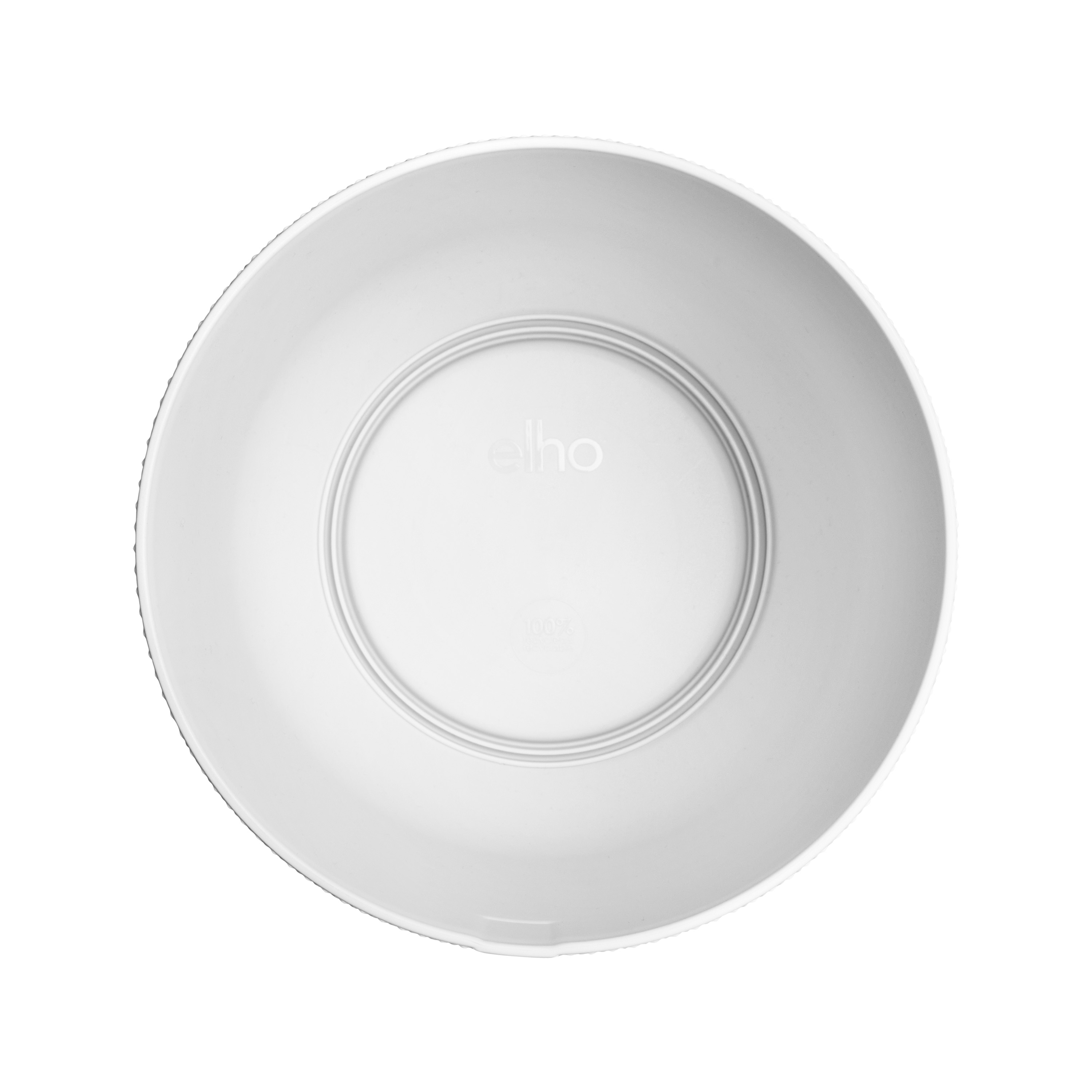 elho jazz rund 23cm seidenweiß