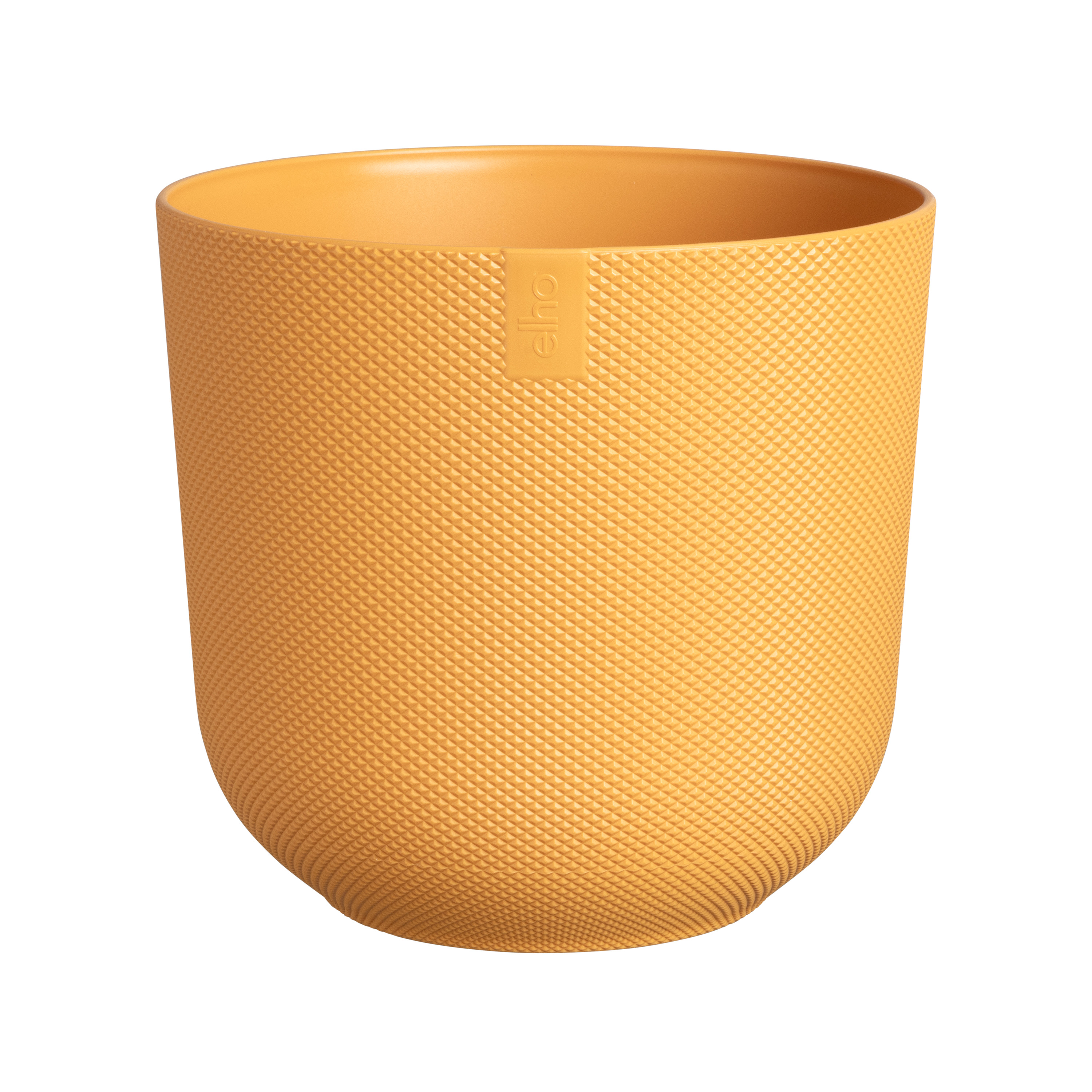 elho jazz rund 26cm amber gelb